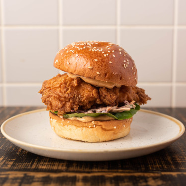 Buttermilk Chicken New Burger Only Add Your Own Fries
