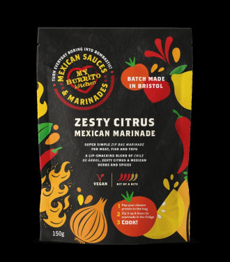 Award Winning Zesty Citrus Marinade Pouch