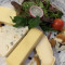 Assiettes De Fromages, Mesclun Fruits Secs