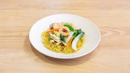 Crispy Noodles Zhāo Pái Chǎo Dǐ Miàn