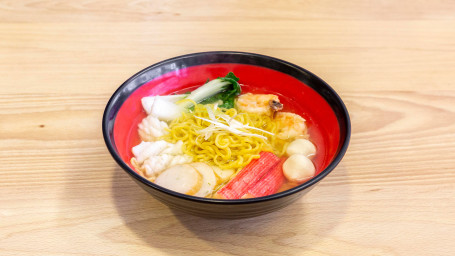 Seafood Noodles Hǎi Xiān Tāng Miàn