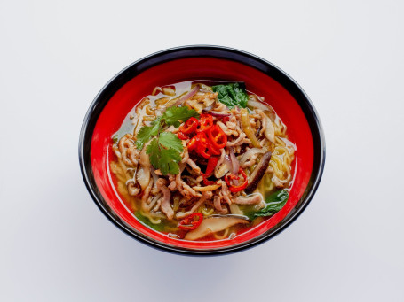 Spicy Pork Noodles Zhà Cài Ròu Sī Tāng Miàn