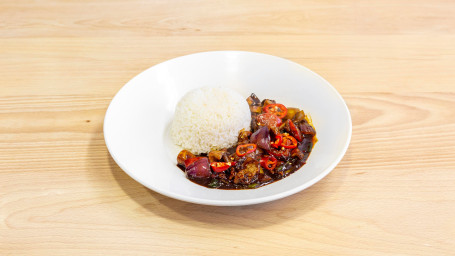 Beef In Black Bean Sauce Shì Jiāo Niú Ròu Fàn