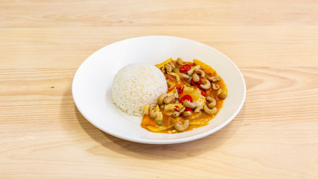 Szechuan Chicken Sì Chuān Jī Fàn