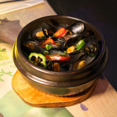 Qīng Kǒu Tāng Mussel Soup