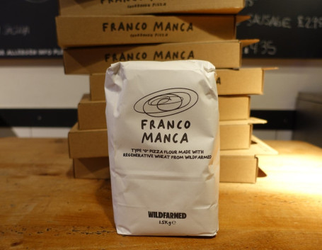Farine Franco Manca Wildfarmed 1,5 Kg