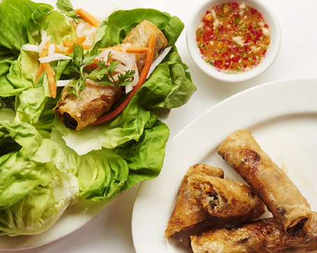 Imperial Spring Rolls (G) Chả Giò Thịt)