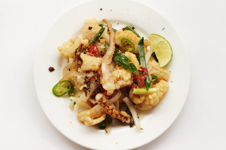 Salt Chilli Pepper Squid (Mực Rang Muối)