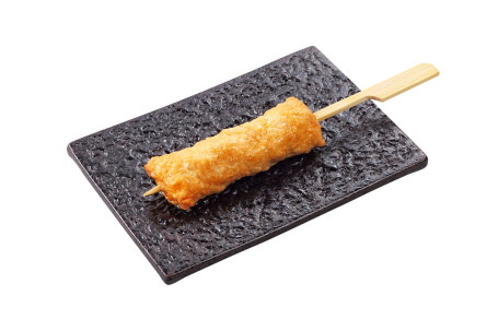 Zhà Huáng Jīn Cuì Gǔ Bàng (1Chuàn Deep-Fried Crispy Bone Skewer (1Pc