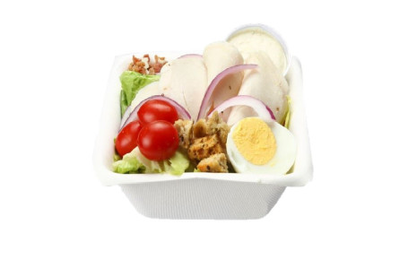 Slow Cook Chicken Breast Caesar Salad