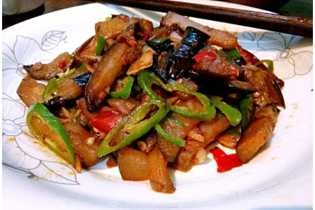 Yú Xiāng Jiā Zi Fish-Flavoured Aubergine And Pork Mince (Spice Level 3)