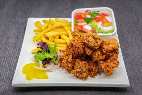 Korean Sweet&Sour Fried Chicken Set