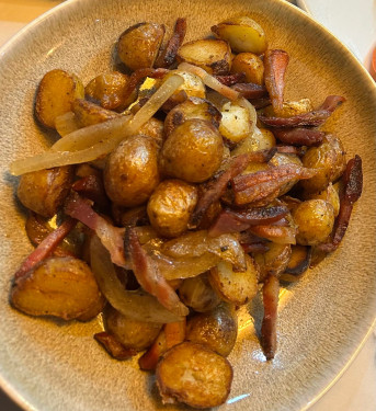 Sauté Potatoes With Pancetta And Onion