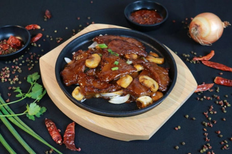 Peking Style Beef Steak (Halal)