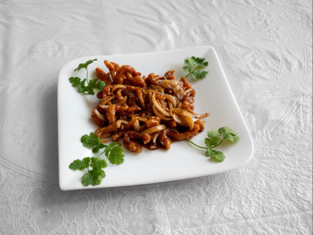 Deep Fried Shredded Chicken In Peking Sauce Jīng Jī Sī