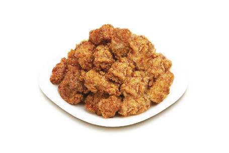 Suàn Xiāng Jiàng Yóu Zhà Jī （6Jiàn） Soy Garlic Fried Chicken (6Pcs)