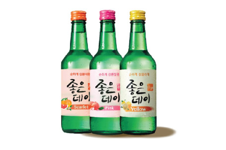 Yòu Zi Shāo Jiǔ Citron Soju