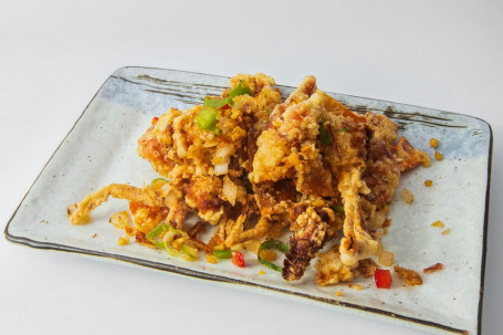 Salt And Pepper Soft Shell Crab Each) Jiāo Yán Ruǎn Ké Xiè Yī Zhǐ）