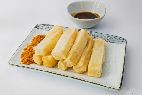 Deep-Fried Glutinous Rice Cake Hóng Táng Cí Bā
