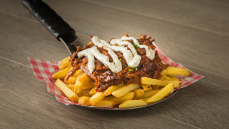 Chips With Pulled Pork