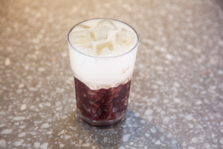 Hóng Dòu Bīng Red Bean Coconut Drink