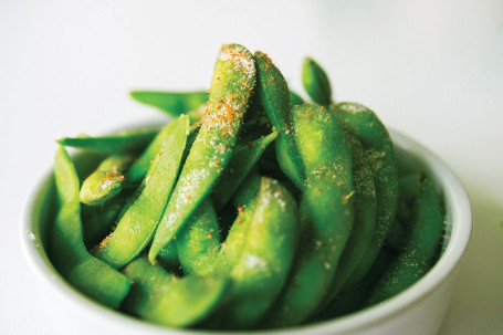 Vg Edamame With Spicy Powder