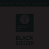 10. Black Seltzer