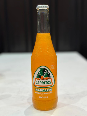 Jarritos Mandarin   Made In Mexico