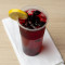 Lemon 7 Up with Ribena Berries (Cold) níng méng qī xǐ jí lì bīn nà hé jiāng guǒ （lěng）