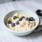 Blueberry Agave Syrup Oat Porridge