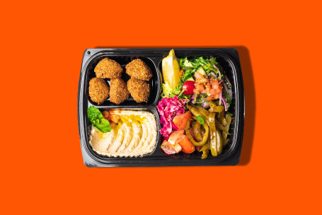 Green Falafel Salad Box