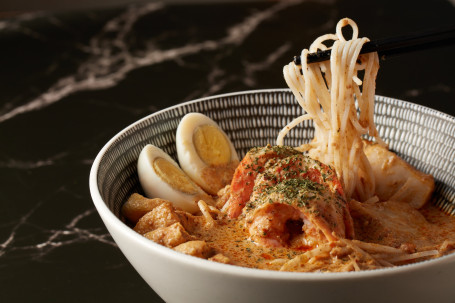 Chatterbox King Prawn Laksa Zhāo Pái Dà Xiā Lǎ Shā