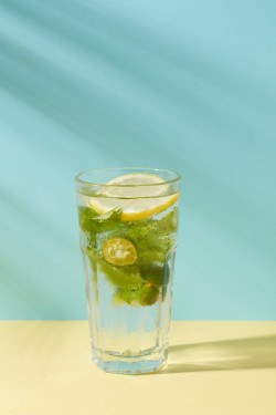 Calamansi, Lemon Mint Soda Sì Jì Gān Níng Méng Báo Hé Shū Dǎ