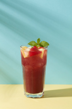 Berry Assorted Fruits Soda Hóng Méi Xiān Guǒ Shū Dǎ