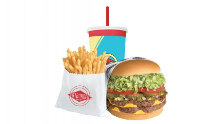 Repas Xxl Fatburger (1 Lb)