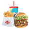 Repas Xxxl Fatburger (1,5 Lb)