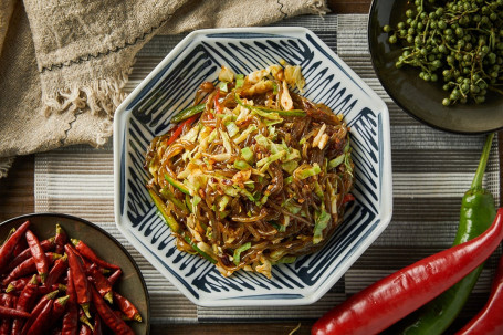 *Stir-Fried Potato Noodles Má Là Tàng Chǎo Shǔ Fěn