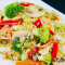 F3. Kow Pad Pak Dinner (Vegetable Fried Rice)