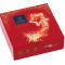 Red Festive Heritage Large Double Layered Box 32/34 Pieces