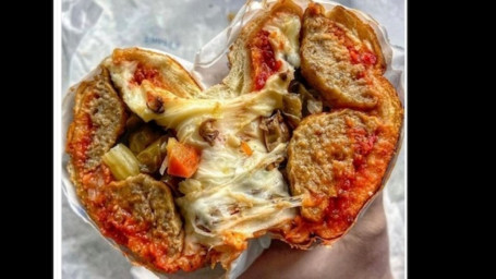 12 Meatball, Swiss Provolone