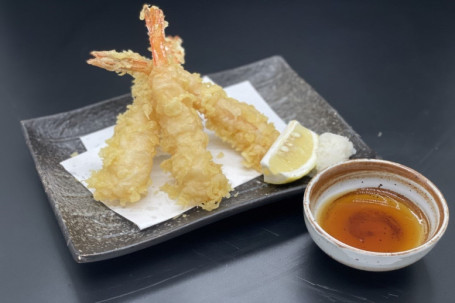 Xiā Tiān Fù Luó 3Jiàn Shrimp Tempura (3Pieces)