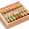 zá jǐn sān wén yú shòu sī shèng A gòng24jiàn Assorted Salmon Sushi Set A Total 24pcs