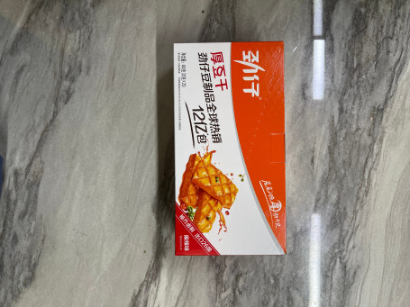 Jz Brand Spicy Beancurd 400G