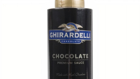 16 Fl. Oz. Ghirardelli Black Chocolate Flavored Sauce Squeeze Bottle