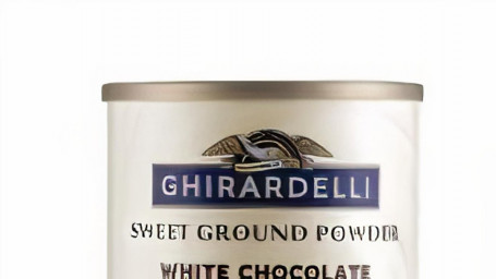3.12 Lb Ghirardelli Sweet Ground White Chocolate Flavored Powder