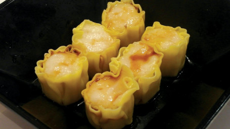 Fish Siu Mai (6 Pieces) Yú Ròu Shāo Mài