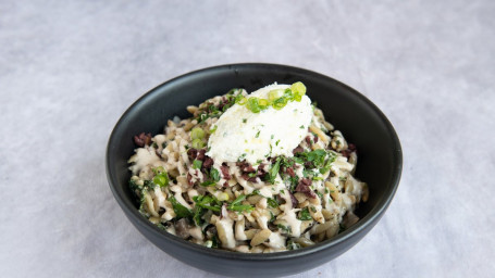 Orzo Mushrooms Bowl