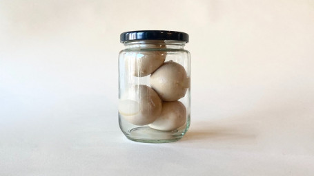 Jar Of Ramen Eggs