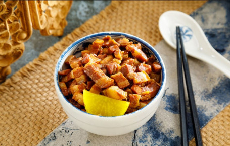 Huái Jiù Lǔ Ròu Fàn （Xiǎo） Braised Pork Rice (Small)