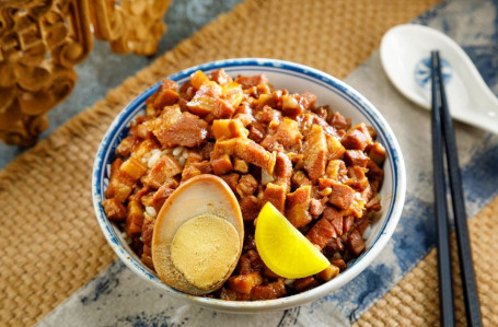 Huái Jiù Lǔ Ròu Fàn （Dà） Braised Pork Rice (Big)
